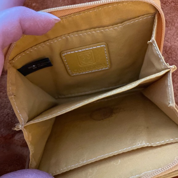 Yellow Leather Wallet - Picture 9 of 9